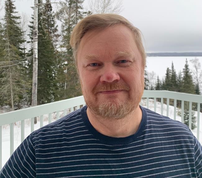 Portrait of Mark Sobloki